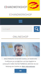 Mobile Screenshot of ehandwerkshop.org